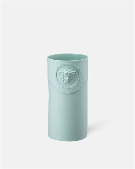 vaso versace bianco|Versace Home Luxury Vases .